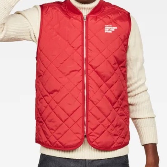 Gstar unisex vest - Picture 2 of 2